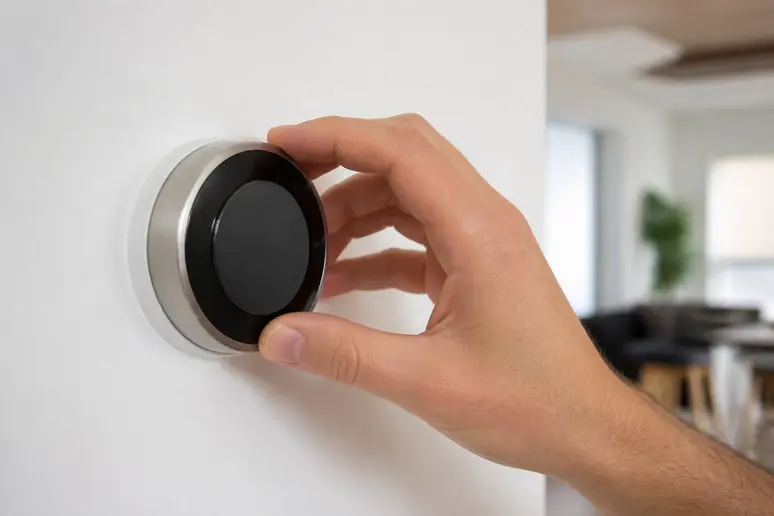Thermostat programmable mural pour optimiser le chauffage électrique et réduire la consommation